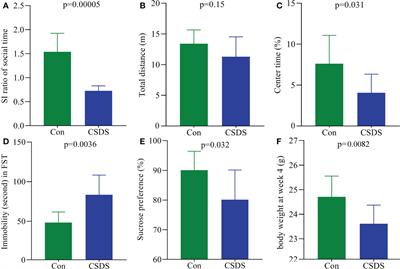 Tryptophan metabolism as bridge between gut microbiota and brain in chronic social defeat stress-induced depression mice